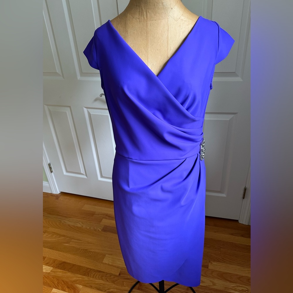Alex Evenings Cocktail Dress Size 8